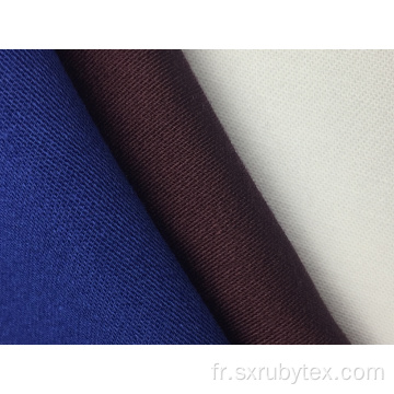 Rayon Sateen Solid Fabric Années 60